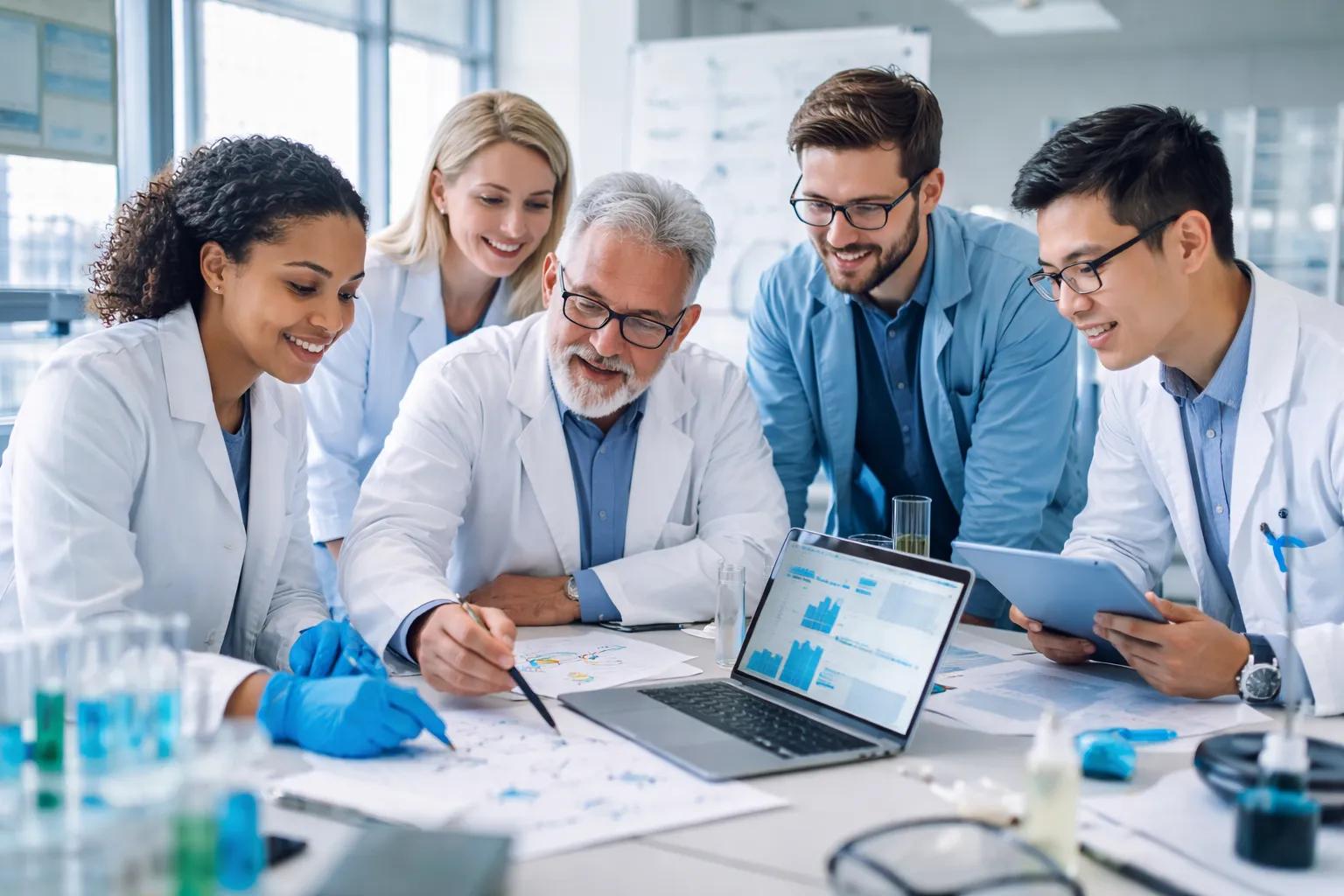 Scientific collaboration meeting