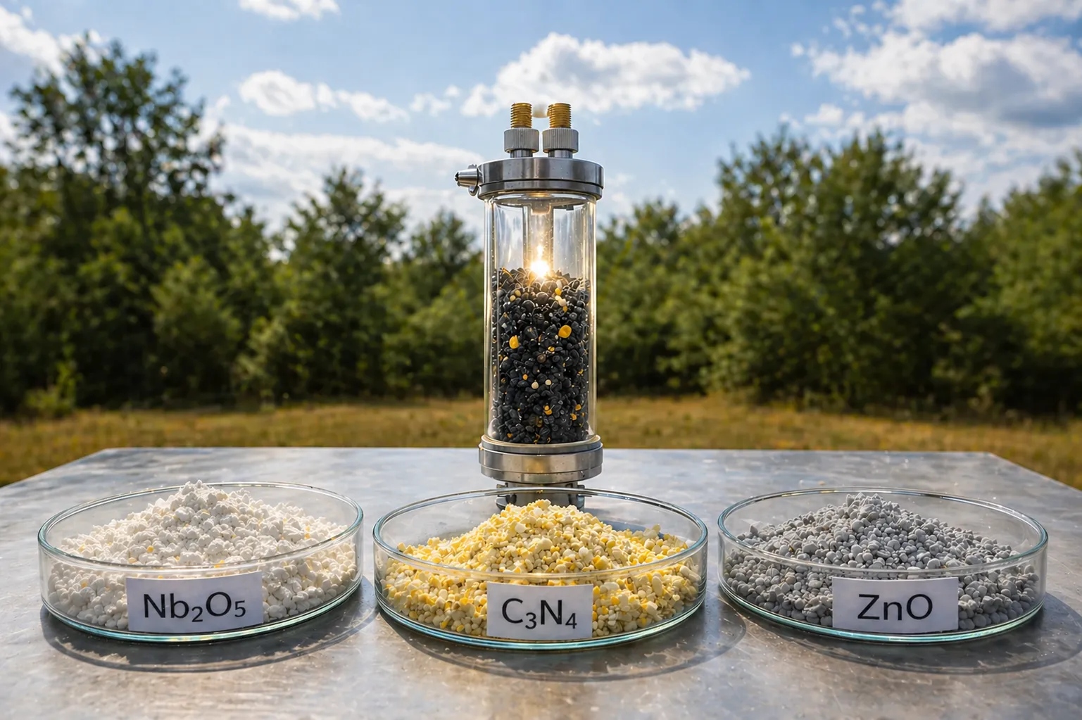 Photocatalyst development